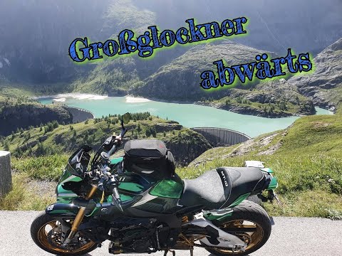 Großglockner die komplette Fahrt Abwärts 😍 | Yamaha MT10SP