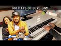100 DAYS OF LOVE BGM ROMANTIC BGM DANIEL VICTOR