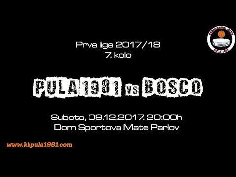 Pula 1981 - Bosco