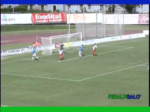 immagine di anteprima del video: FERALPISALO´-CANAVESE 1-0