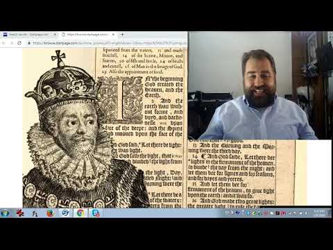 King James 1611 facsimile FAITH IN THE BLOOD!
