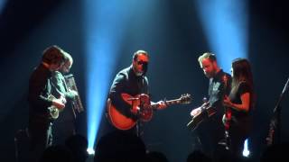 Amos Lee Brussel 2014 Night Train