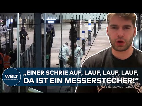 BLUTBAD IM ZUG: Messerstecher attackieren Reisende – Viele Schwerverletzte