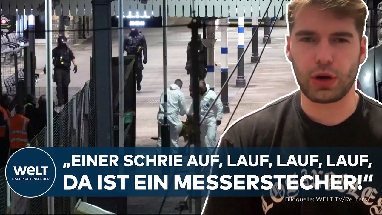 BLUTBAD IM ZUG: Messerstecher attackieren Reisende – Viele Schwerverletzte