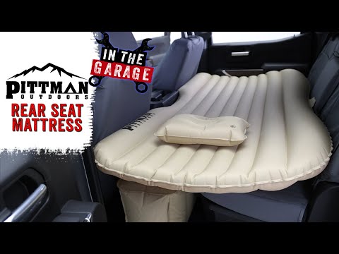Pittman Outdoors Rear Seat Mattress - Features and Benefits