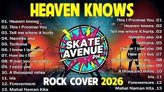 Download lagu HEAVEN KNOWS - SKATE AVENUE PH | BEST OF OPM ROCK COVER SONGS 2026 | OPM ROCK SONGS PLAYLIST mp3 Download lagu HEAVEN KNOWS - SKATE AVENUE PH | BEST OF OPM ROCK COVER SONGS 2026 | OPM ROCK SONGS PLAYLIST mp3
