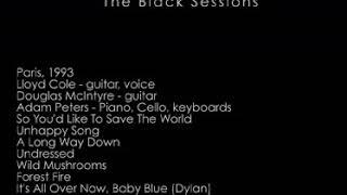 Lloyd Cole - Sold (Black Session 11/9/1993)