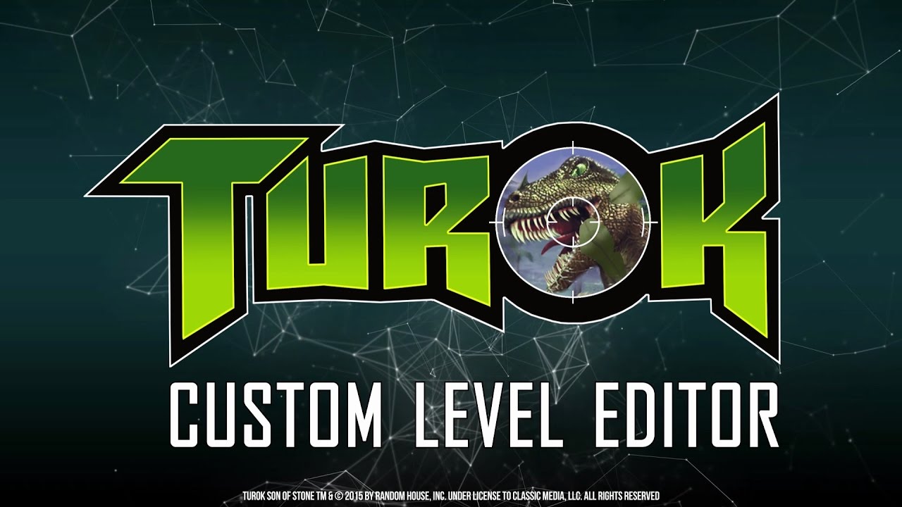 Turok - Level Editor - Nightdive Studios - YouTube