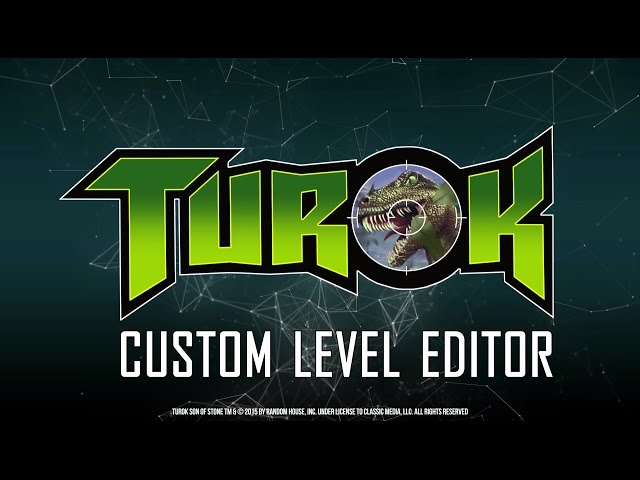 Turok - Level Editor - Nightdive Studios