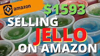 $1593 and Selling Jello Amazon FBA packing My Shipment