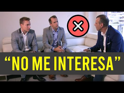 El cliente dice: "No me interesa" | Role Play de Ventas