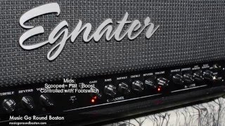 Video thumbnail for Egnater Vengeance Amp Demo - Music Go Round Boston by Music Go Round Boston