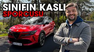 Alfa Romeo Junior Test Sürüşü - Evimizin İkinci Arabası Mercek Altında!
