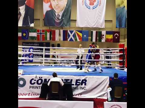 Qassem wael Abu Dabat vs HayriHayri Erdogan round 1 75kg