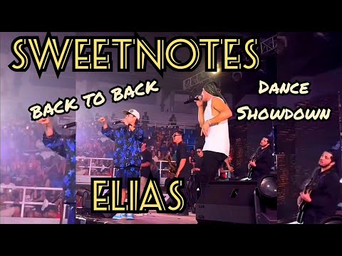 Sweetnotes vs Elias SABAK KA DIRI🤩 Dance Showdown