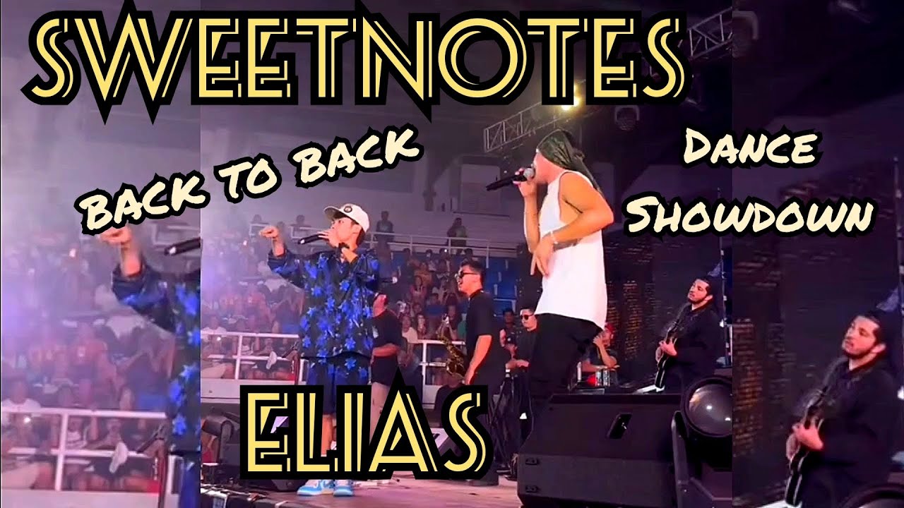 Sweetnotes vs Elias SABAK KA DIRI🤩 Dance Showdown