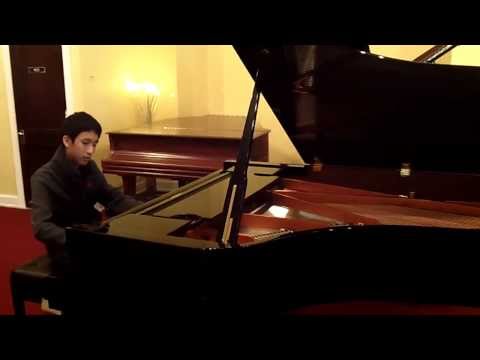 Eric Lu, 15 and the Schimmel 213, Chopin Op. 10 No. 8