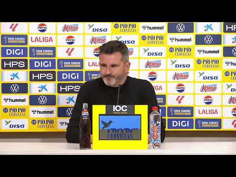 UD LAS PALMAS vs CÓRDOBA CF | RUEDA DE PRENSA