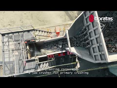 Boratas Stationary Crushing and Screening Plant | Kazakhstan | #diabase #kazakhstan #konkasör