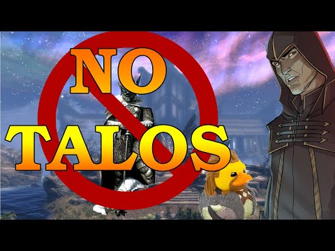 NO TALOS: Writing a Better White-Gold Concordat for a Better TES5: Skyrim