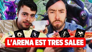 ALDÉRIATE, TRAYTON ET CHAP - L'ARENA EST TRÈS SALÉE