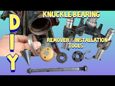 , title : 'D. I. Y. Knuckle bearing Remover & Installation tools
