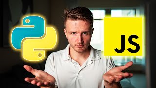 Should You Learn PYTHON or JAVASCRIPT in 2024?