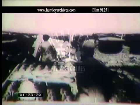 World War One.  Narrow Gauge Railway.  Archive Film 91251
