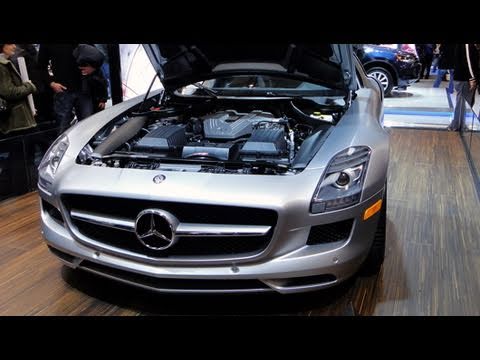 Mercedes SLS AMG - 2011 Toronto International Auto Show