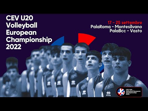 #EuroVolleyU20M - France vs Slovakia