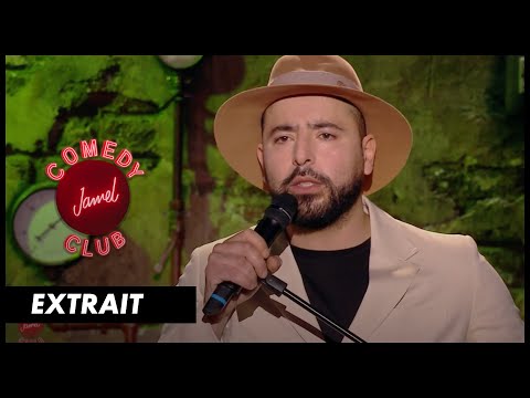 Redouanne Harjane parle du confinement au Jamel Comedy Club - CANAL+