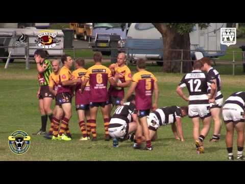 2017 Group 7 RL Round 8 Reserve Grade Highlights - Berry-Shoalhaven Heads Magpies Vs Shellharbour Sh
