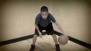 preview picture of video 'Ball Handling Sationary Warm Up'