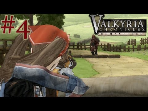 Valkyria Chronicles Remastered | PS4 Walkthrough Part 4: Outskirts of Bruhl {Full 1080p HD, 60 FPS}