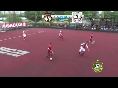 Final 4ª Edição - Super Copa F7 - Chorões x Matuskara - 1º Quadro