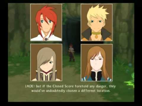 Tales of the Abyss - Skit - Daath