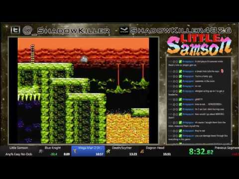 Little Samson Any% Easy, No OOB - 15:06, 6/1/16