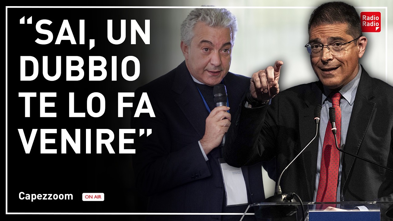 CAPEZZONE A GAMBA TESA SU ARCURI: "FA PENSAR MALE CHE LA SINISTRA LO VOGLIA AUDITO SENZA GIURAMENTO"