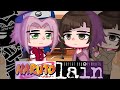 Naruto React To Sakura Haruno As Lain Iwakura ORIGINAL 1 1 Naruto Serial Experiments Lain