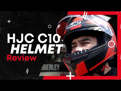 Is the HJC C10 helmet the best value for money? | Review