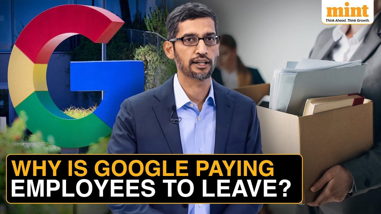 Google Offers ‘Supportive Exit Path’ For Staff To Leave | Resign & Get 14 Weeks Of Pay, Bonuses