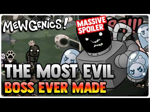 All The Way to the END of Act 3! | Mewgenics