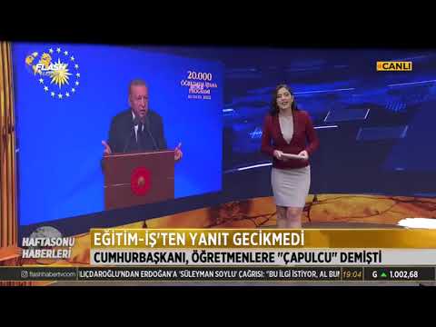 Basında Öğretmene Saygı Eylemlerimiz-Flash Haber Tv-03.09.2022  | EĞİTİM İŞ