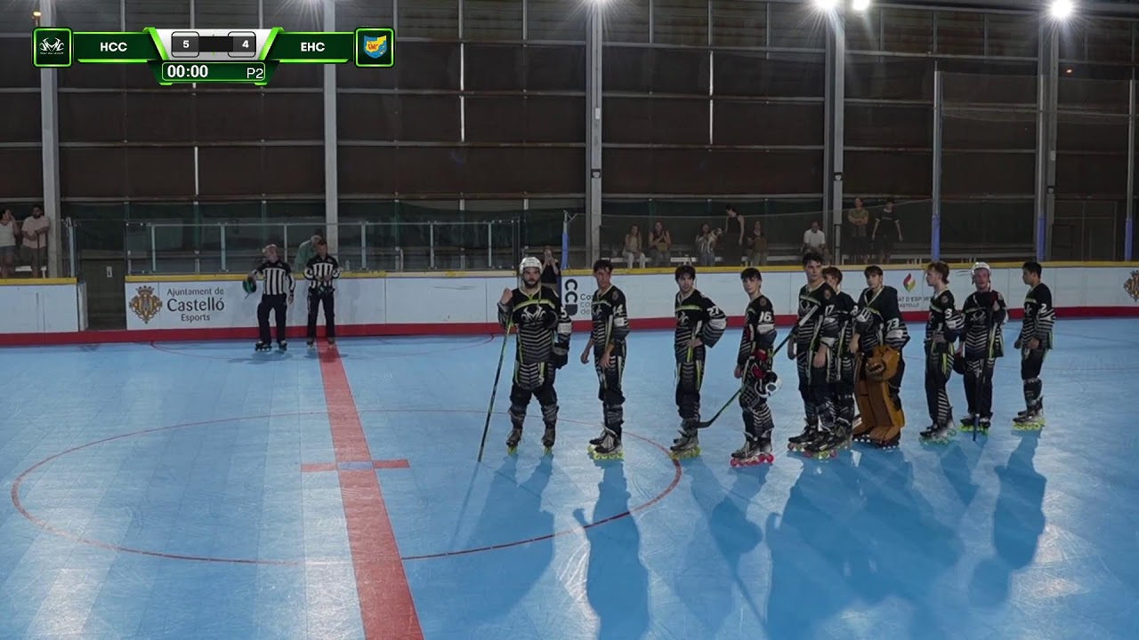 HOCKEY CLUB CASTELLON vs ESPANYA HOQUEI CLUB DE PALMA