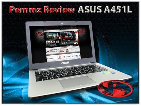 Video Review GT840M on ASUS A451LN - Maxwell Low-end yang menggigit