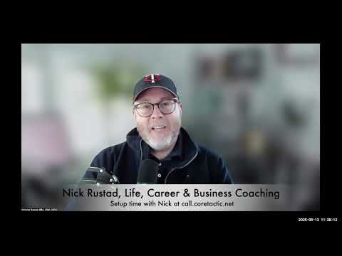 Nick Rustad Business Coaching (From Startups to the Enterprise) video.