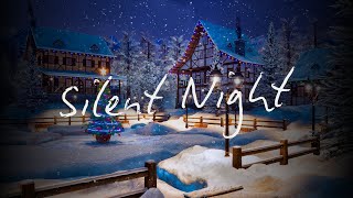 Elvis Presley - Silent Night (Lyrics Video)