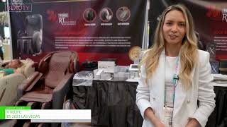 [IBS 2023 LAS VEGAS] Massage chairs and other medical equipments - IV RELIFE