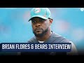 Ex-Dolphins Coach Brian Flores to Interview for Bears Head Coaching Job | CBS Sports HQ