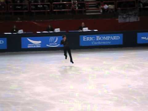Brian Joubert - 2012 Trophée Eric Bompard - FS - Inception